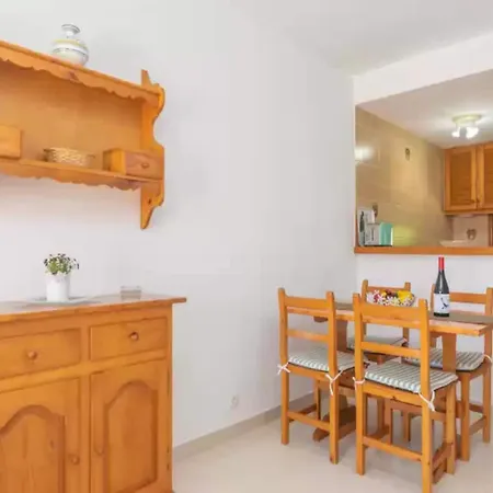 度假居 Appealing With Pool Cala En Porter (Menorca)